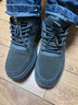 回力 Warrior 雪地靴男鞋加绒高帮棉鞋子男冬季保暖户外休闲鞋健步男鞋 WBN-3187 灰色 44 实拍图
