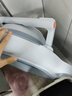 babycare婴儿洗澡盆坐浴盆洗澡神器可折叠浴盆游泳盆+浴垫+浴网星航月岩灰 实拍图