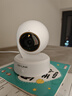 普联（TP-LINK）智能摄像头 家用监控器360度夜视全景 无线网络手机远程可对话 宝宝宠物室内安防监控 IPC43AW全彩 实拍图