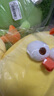 名创优品（MINISO）墩dun鸡系列毛绒公仔玩具卧室教室办公室睡觉抱枕生日礼物小号 实拍图