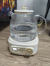 九阳（Joyoung）净萃全玻璃0胶水养生壶  办公室多功能煮茶器花茶壶 烧水壶恒温电热水壶 24h预约保温 1L WY107 实拍图