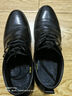 海澜之家HLA皮鞋男士商务休闲秋冬正装德比鞋子男H334/H220 黑色加绒42 实拍图