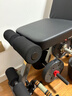 多德士多功能哑铃凳卧推凳家用健身器材全折叠健身椅训练飞鸟凳TK605 实拍图