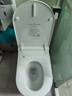 九牧（JOMOO）智能马桶小牧零压限制泡沫盾轻音冲全自动翻盖清洗烘干一体机 免触脚感+防溅魔力泡+手机控制/静界 305(300)/400坑距下单备注 实拍图