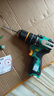 绿林小钢炮16.8V无刷冲击电钻锂电钻电动螺丝刀【冲击+敲击】50N.M 实拍图