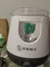 友家铺子（Biooner）煮茶器养生壶喷淋式煮茶壶玻璃烧水壶电热水壶蒸茶壶 蒸茶器 泡花茶壶 白色基础款 0.8L 实拍图