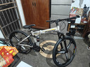 凤凰（Phoenix） 凤凰自行车可折叠山地车路虎男士成年人变速女式越野公路单车 三刀消灰/折叠双避震/全竞速轴承 26寸27速【参考：158-188cm】 实拍图