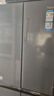 Haier【新品】海尔冰箱四开门十字双开门变频节能新一级能效风冷无霜超薄家用鲜派系列冰箱 国家补贴20% 高颜值406升+净味保鲜+母婴空间 实拍图