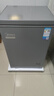 美的（Midea）100L单温家用冰柜减霜冷藏冷冻柜两用小冰柜一级能效节能冷柜小型冰箱BD/BC-100KMF(E)焕新补贴 实拍图