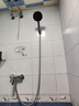九牧（JOMOO）花洒淋浴套装升降杆小户型分体花洒全套银色-35287-126/1B-1 实拍图