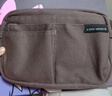 国誉（KOKUYO）一米新纯手提收纳整理包中包帆布 深棕色/内附背带 可做挎包 1个装 WSG-BBS01DS 实拍图