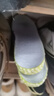 南极人BOOST内增高鞋垫男减震透气吸汗隐形增高垫全垫踩屎感2.5cm 41-42 实拍图
