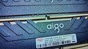 爱国者（aigo）32GB(16G×2)套装 DDR4 3200 台式机内存条 马甲条 双通道电脑存储条 承影白色C16 Deepseek硬件 实拍图