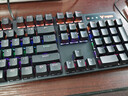 雷柏（Rapoo） V500PRO 有线背光机械键盘 104键全尺寸游戏电竞笔记本电脑多媒体办公吃鸡全键无冲键盘 红轴 实拍图