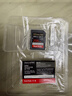 闪迪（SanDisk）256GB SD内存卡 4K V30 U3 C10 相机存储卡 读速200MB/s 写速140MB/s 微单/单反相机内存卡 实拍图