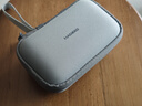 海备思鼠标收纳包无线蓝牙游戏鼠标便携包收纳盒抗压硬壳数码充电宝数据线耳机充电器移动电源硬盘保护包 灰色 实拍图