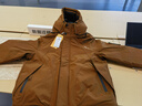 JEEP吉普羽绒服男冬季短款连帽保暖外套男士休闲夹克衣服男装 棕色 XL 实拍图
