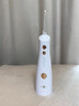 博皓（prooral）【正畸适用】冲牙器手持立式洗牙器声波微气泡水牙线5025Plus天空蓝【生日送礼】 实拍图