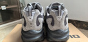 美津浓（MIZUNO）复古透气轻量男女跑步鞋跑鞋运动鞋 ASTRO LS 02/细条灰   43    实拍图