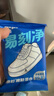 德佑羽绒服清洁湿巾10抽*8包 免洗去污渍湿纸巾干洗剂便携小包装 实拍图
