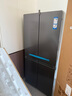 统帅（Leader）海尔出品懒人510系列502L十字门家用母婴冰箱超薄双净化大容量LTD-510WS9U1以旧换新国家补贴20% 实拍图