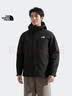 北面（The North Face）机能三合一冲锋衣男防风防水外套550蓬鹅绒内胆|81QS JK3/宇宙黑（26秋冬款） XL/180 实拍图