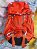 艾王专业登山包35+5大容量牛津布背包户外徙步40升超轻量化旅行双肩包 高级橙8109C（三代款） 40L 实拍图