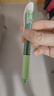 斑马牌（ZEBRA）【热门商品】JJ77按动黑色中性笔0.5mm签字笔商务水笔考试刷题笔高颜值学习办公文具用品 1支 实拍图