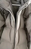 优衣库女装无缝羽绒连帽外套/外套夹克478577 06 铅灰色 M /160/84A 实拍图