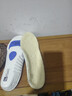 IQGD 2双装保暖加绒运动鞋垫男减震软弹防臭 2双装白底白绒 35-36  实拍图