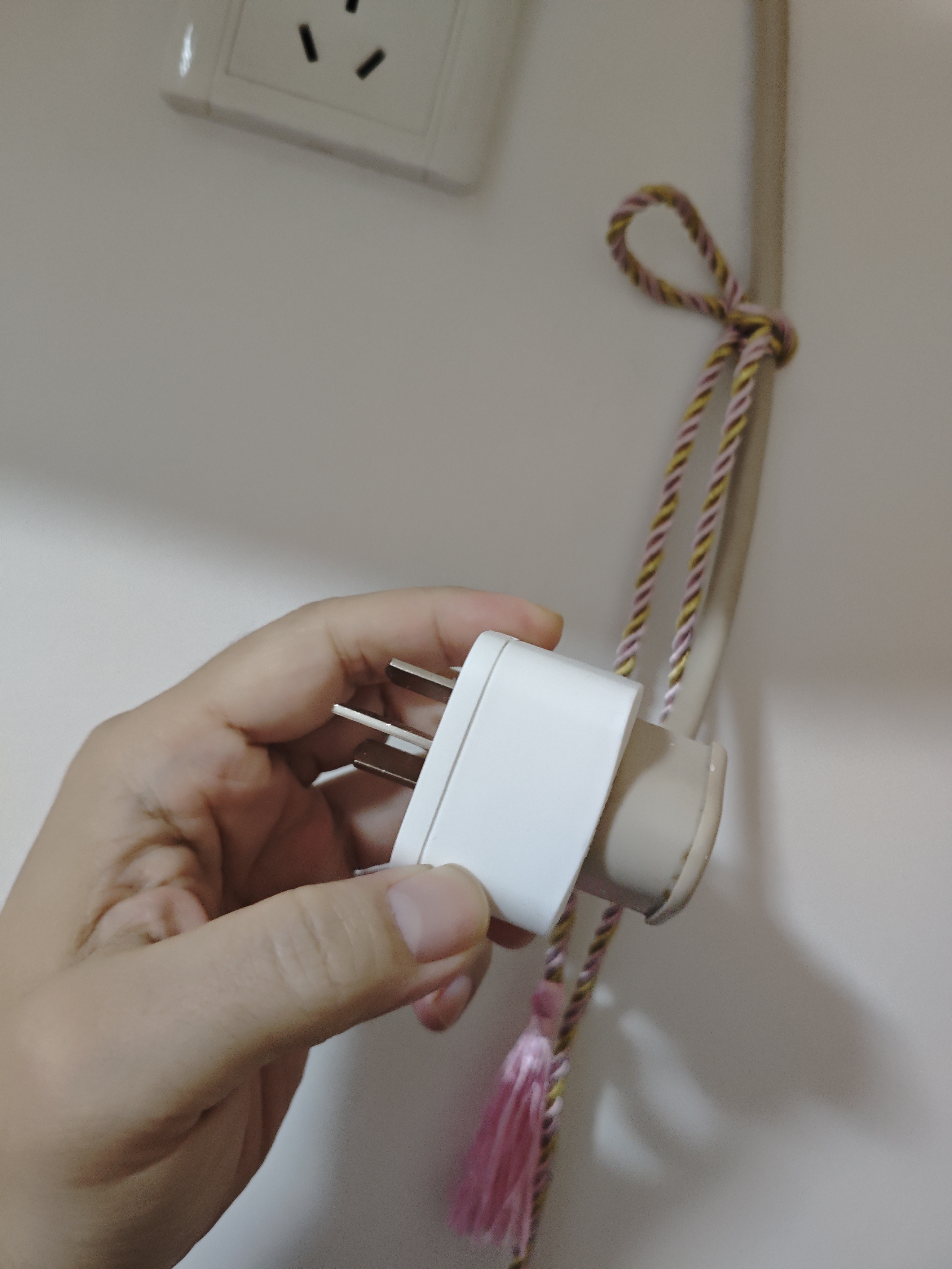 清风（kyfen）插座10A转16A大功率空调热水器插座转换器插头三孔五孔三脚插头家用宿舍办公商用 澳标 五孔转换插头 16A转10A 实拍图