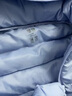 优衣库童装男女童PUFFTECH空气棉服可机洗连帽外套排骨棉服478123 71 浅蓝紫色 120 实拍图