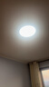惠普护眼led卧室吸顶灯超薄超亮儿童房书房灯中山灯具 晨之光包安装 实拍图