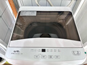 威力（WEILI）波轮洗衣机 6KG 洗衣机全自动 洗衣机小型 租房宿舍神器 以旧换新 雅白色 XQB60-6099B  实拍图