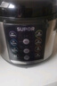 苏泊尔（SUPOR）电压力锅 双胆高压锅家用电压锅智能预约高压煮饭煲汤锅 开盖收汁 5L 实拍图