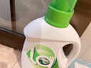 妈妈壹选天然植皂洗衣液清香型6斤组合装（瓶1kg+补充袋装1kg*2）洁净污渍 实拍图