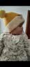巴拉巴拉婴儿羽绒服连体衣宝宝男童女童冬装保暖萌趣文艺时尚新颖 初雾青-绿境奇遇-白鸭绒充棉章仔 80 cm-充绒量87g 实拍图