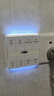 雷士（NVC）风暖浴霸超薄变频恒温杀菌人感夜灯Y417浴室暖风照明排风换气一体 实拍图