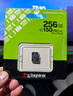 金士顿（Kingston）256GB TF（MicroSD）存储卡 内存卡U3 V30 A2 4K适配大疆Pocket 3/Action 5/无人机/运动相机/监控 实拍图