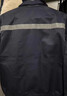 耐典防静电工作服套装春秋长袖劳保服男女汽修工程服厂服定制 藏蓝175 实拍图