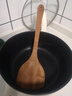 京东京造 锅铲 木铲炒菜铲不粘锅专用厨房【无漆无蜡】乌檀木铲子 实拍图