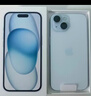 Apple/苹果【政府补贴需现场签收激活】 iPhone 15 (A3092) 128GB 蓝色 支持移动联通电信5G 双卡双待 实拍图
