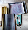 六品堂 毛笔套装水写布练字专用书法中楷兼毫字帖临摹初学者文房第五宝软笔便携笔搁卷轴加厚仿宣9件套 实拍图