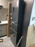 TCL 261升三门三温区一级变频节能冰箱 风冷无霜 小型家用电冰箱 小户型租房宿舍 以旧换新 R261V7-C 星曜灰 实拍图