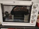 长帝（changdi）家用烤箱多功能电烤箱 32升大容量 上下管独立控温 多面搪瓷内胆 机械式旋钮 白色 实拍图