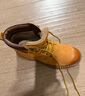 骆驼（CAMEL）王俊凯同款马丁靴高帮秋户外工装大黄靴男 G15W136025 沙漠黄 42 实拍图