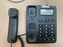 飞利浦（PHILIPS）有绳电话机座机 固定电话 办公家用 双接口 免电池 免提通话 一键拨号 黑名单 TD2815 黑色 实拍图