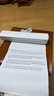得力（deli）A4便携错题学习打印机纸 7米*2卷 家用作业试题打印 喵喵机打印纸F1S/F2S 得力X8等机型适用 XH25 实拍图