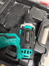 绿林12V手电钻锂电钻电动螺丝刀家用充电式手钻电起子动8件工具箱套装 实拍图