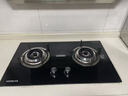 火王（Hione）5.2KW大火力燃气灶家用天然气灶台嵌两用猛火灶双灶台以旧换新灶具纯铜火盖一级能效JZT-2W01L/B 实拍图
